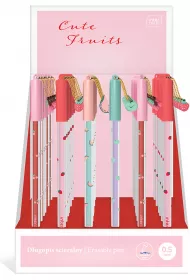 Interdruk INT D�ugopis �cieralny Cute Fruits 0.5 mm