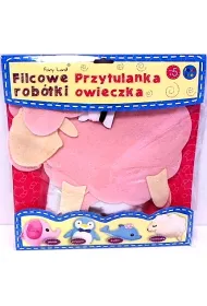 Filcowe rob�tki Przytulanka Owieczka * Stnux
