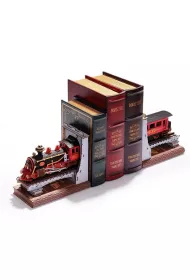 Puzzle Sk�adany drewniany Model Book Nook Poci�g Stulecia Nice-idea.pl