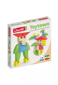 Drewniane klocki Toytown 15 el. *