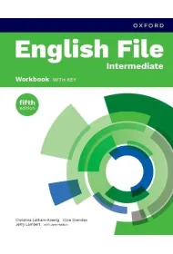 English File 5E Intermediate WB with Key