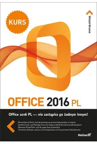 Office 2016 PL. Kurs *