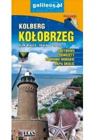 Ko�obrzeg i okolice plan