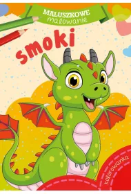 Malowanka A5 Maluszkowe malowanie. Smoki SKRZAT 159321