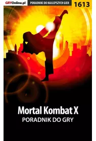 eBook Mortal Kombat X - poradnik do gry pdf epub