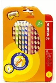 Stabilo Kredki Easycolors dla lewor�cznych 12 szt.