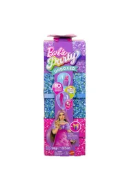 Barbie Party Unboxed Glam Party Stylowe Mattel