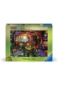 Puzzle 1000 el. Pirackie �ycie Ravensburger