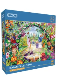 Puzzle 500 Kwiaty botaniczne 113735 Gibsons