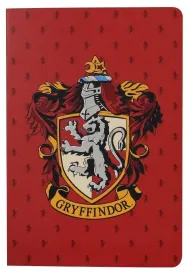 Half Moon Bay Harry Potter Notatnik A5 linia - Herb Gryffindoru