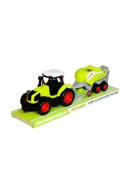 Traktor z maszyn� Swede