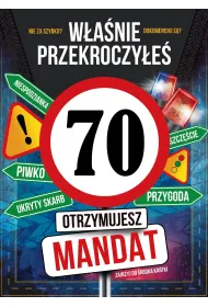 Armin Style KARNET URODZINY 70 B6 Z KOP AS GM-1275 FOL