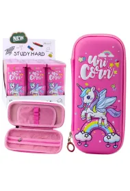 LeanToys Pi�rnik Jednoro�ec r�owy