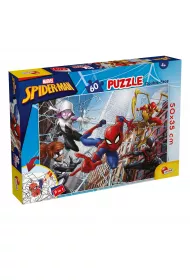 Puzzle dwustronne 60 el. Marvel Spiderman Lisciani