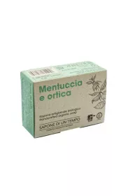 Sapone di un Tempo Organiczne mydo w kostce Mita & Pokrzywa 100 g