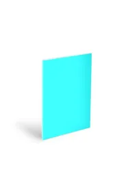 MFP Ok�adka na zeszyt A5 neon blue 180mic 10 szt.