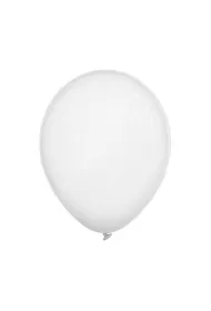 Decomex Balony pastel White 100 szt.