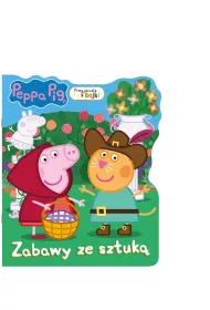 Peppa Pig. Przyjaciele z bajki. Zabawy ze sztuk�