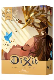 Puzzle 500 el. Dixit: Escape z unikatow kart do gry Rebel