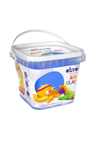 Okto Zestaw lekkiej powietrznej ciastoliny niebieskiej 910ml