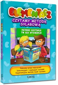 Elementarz. Czytamy metod sylabow