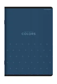 Top-2000 Zeszyt kratka z marginesami. Colors A4 70g 60 kartek kratka 60 kartek