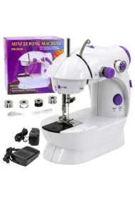 Maszyna do szycia mini LED przeno�na z akcesoriami LeanToys