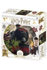 Puzzle 500 el. Harry Potter. Hogwart Express Wizarding World