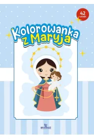 Kolorowanka z Maryj�