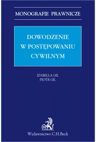 eBook Dowodzenie w postpowaniu cywilnym pdf