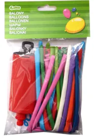 Godan Zestaw balon�w Prymus z Pompk� do balon�w 20 szt.