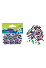 Craft with Fun Cekiny metaliczne k�ka 5 mm