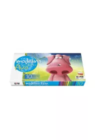 Koma-Plast Modelina fluorescencyjna 10 szt.