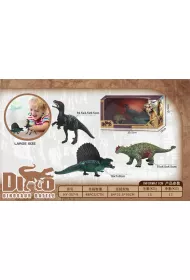 Zestaw dinozaur�w