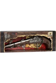 Pistolet Pirata metalowy Pulio