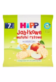 Hipp Jabkowe wafelki ryowe po 7. miesicu 30 g Bio