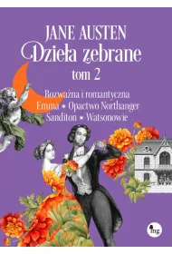 Jane Austen. Dzie�a zebrane. Tom 2
