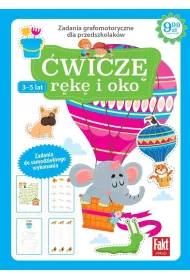 �wicz� r�k� i oko. Zadania grafomotoryczne dla przedszkolak�w