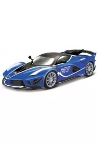 Ferrari FXX-K Evo #27 blue 1:18 BBURAGO