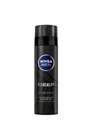 Nivea el do golenia Men Deep 200 ml