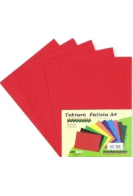 Penword Tektura A4 falista turkusowa 5 szt.