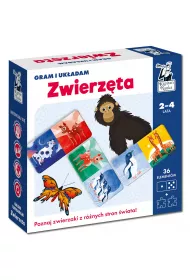 Gram i ukadam. Zwierzta. Kapitan Nauka Edgard