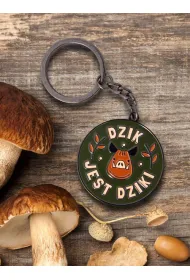 Nadwyraz.com Brelok Dzik jest dziki