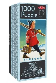 Puzzle 1000 el. The Ski-Boy Tactic