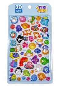 Kiddisvit Naklejki 3D Crystal Rybki