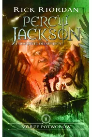 Morze Potwor�w. Percy Jackson i Bogowie Olimpijscy. Tom 2