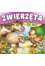 Zwierz�ta na wsi. Ksi��eczka kartonowa