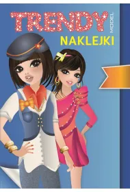 Trendy Model Naklejki Blue