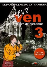 Ven Nuevo 3 �wiczenia + CD