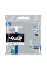 Wilkinson Extra2 Precision jednorazowe maszynki do golenia dla mczyzn 5 szt.